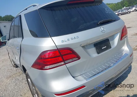 2018 Mercedes-Benz Gle 350 from USA, damaged, VIN 4JGDA5JB4JB129369